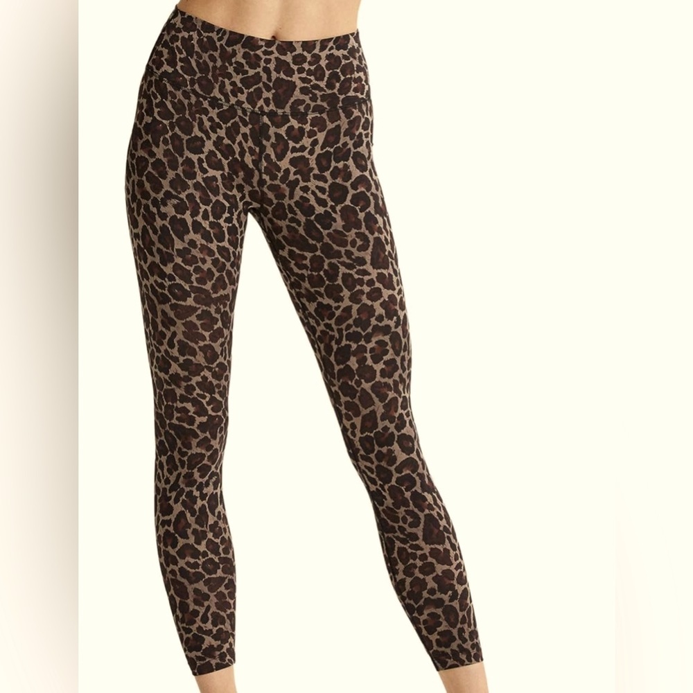 Varley Luna Leggings in Torte Leopard